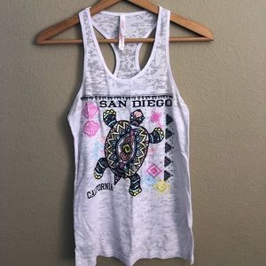 San Diego tank top